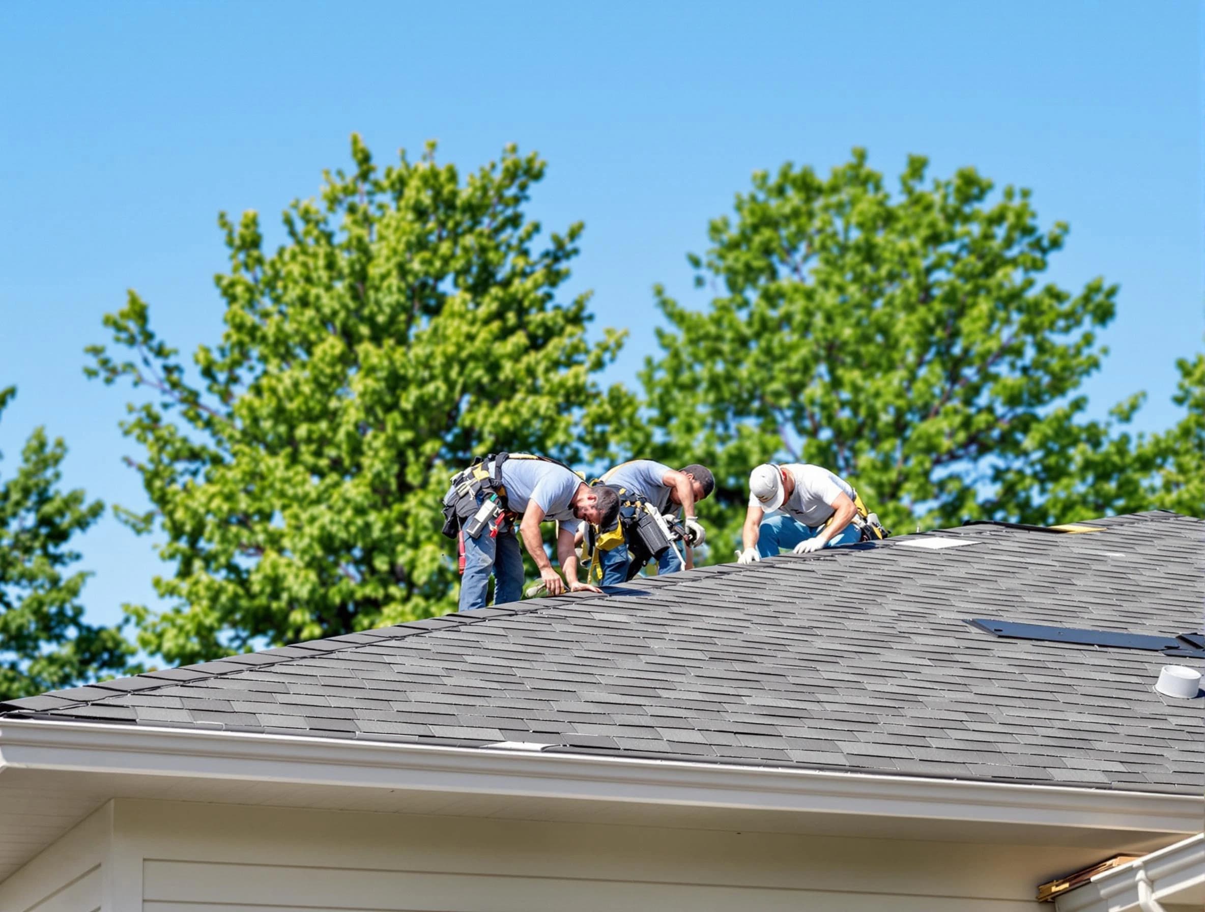 Avon Roofing Company technicians providing top-quality roofing services in Avon, OH