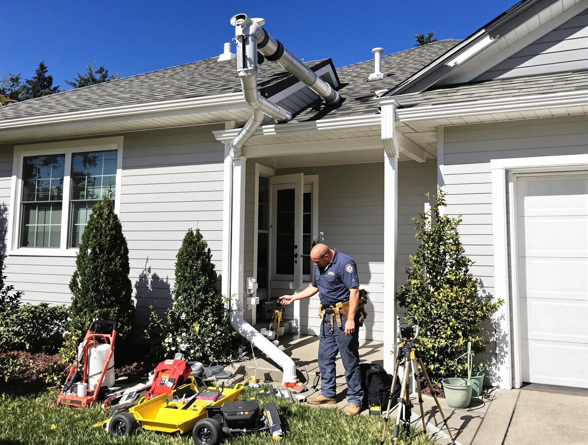 Downspout Repair service in Avon, OH