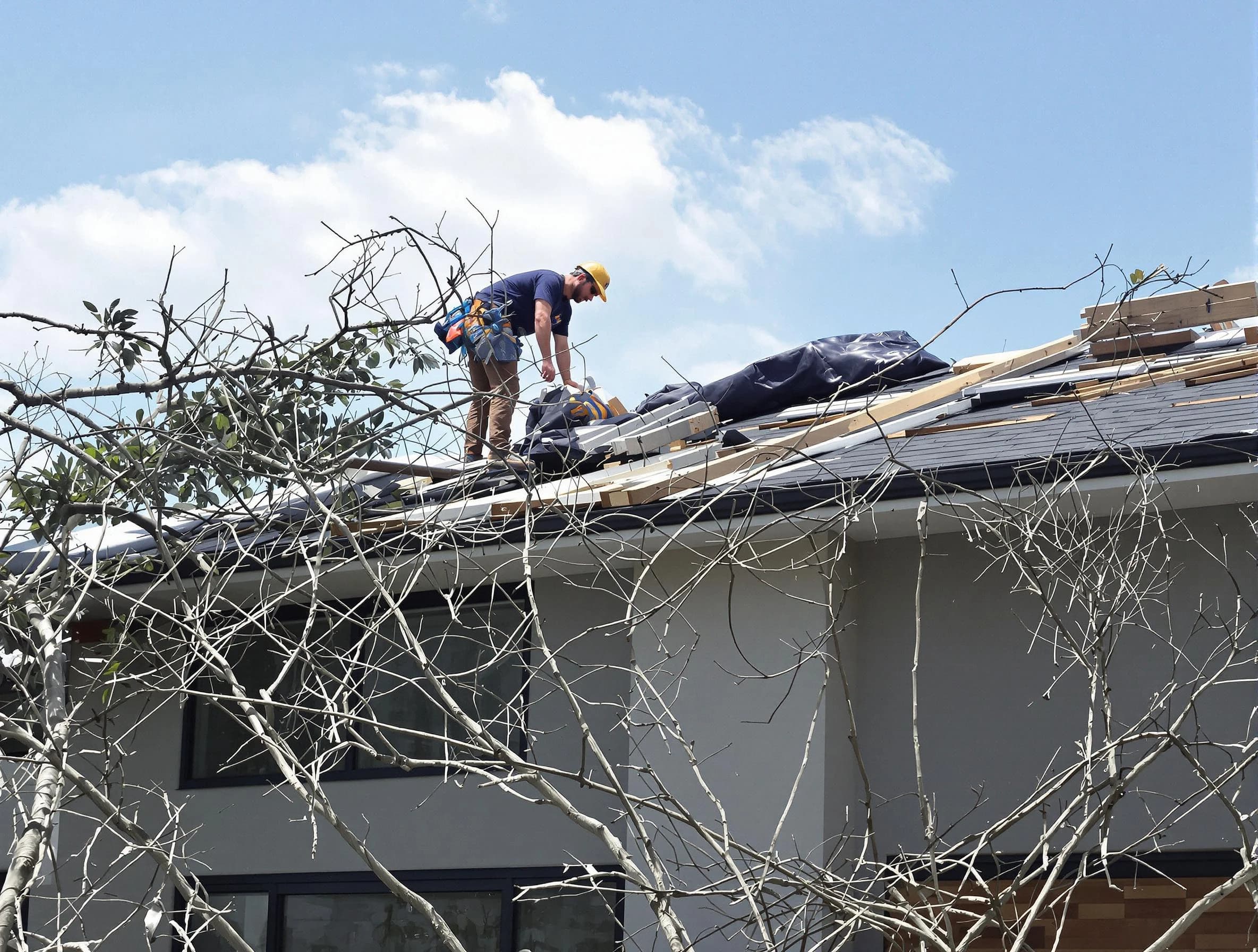 Emergency Roof Repair in Avon