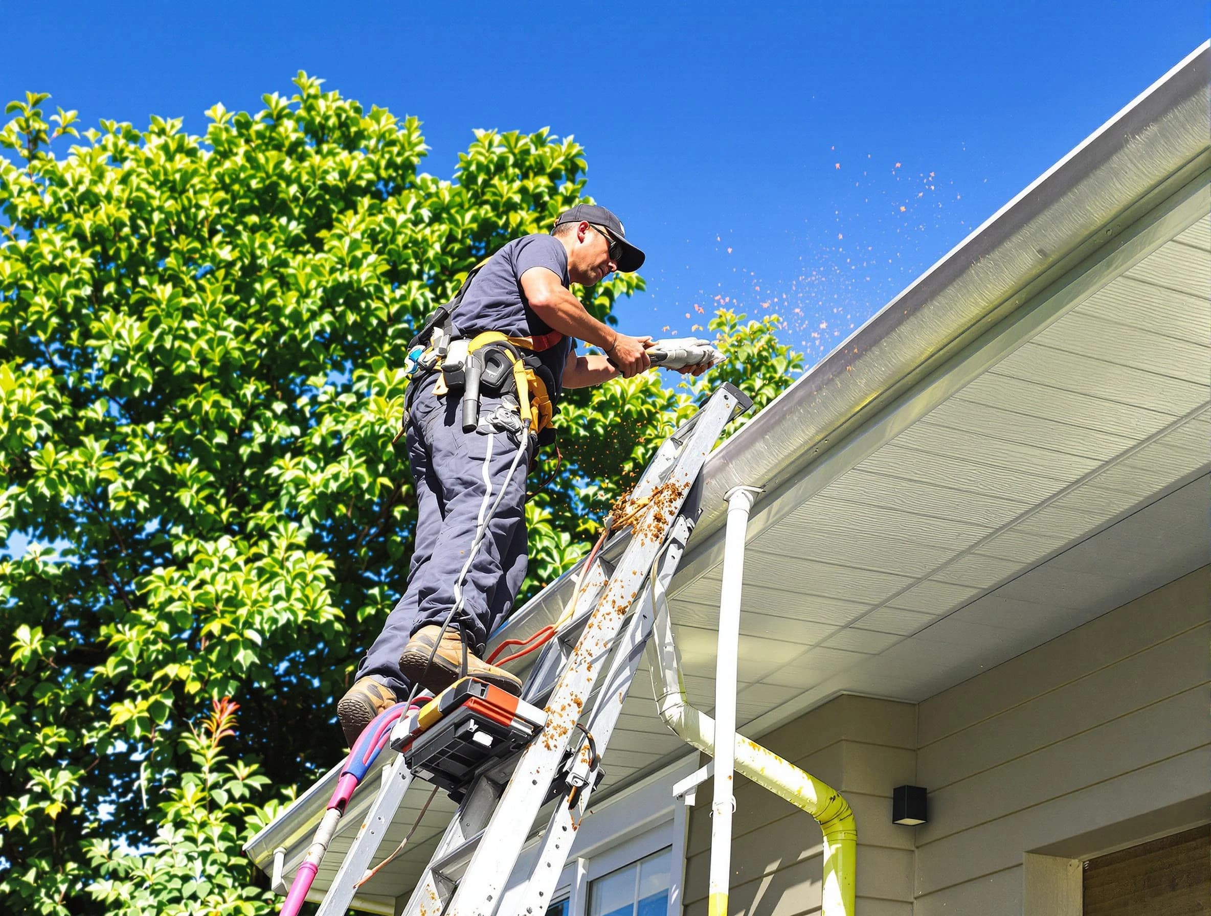 Gutter Cleaning service in Avon, OH