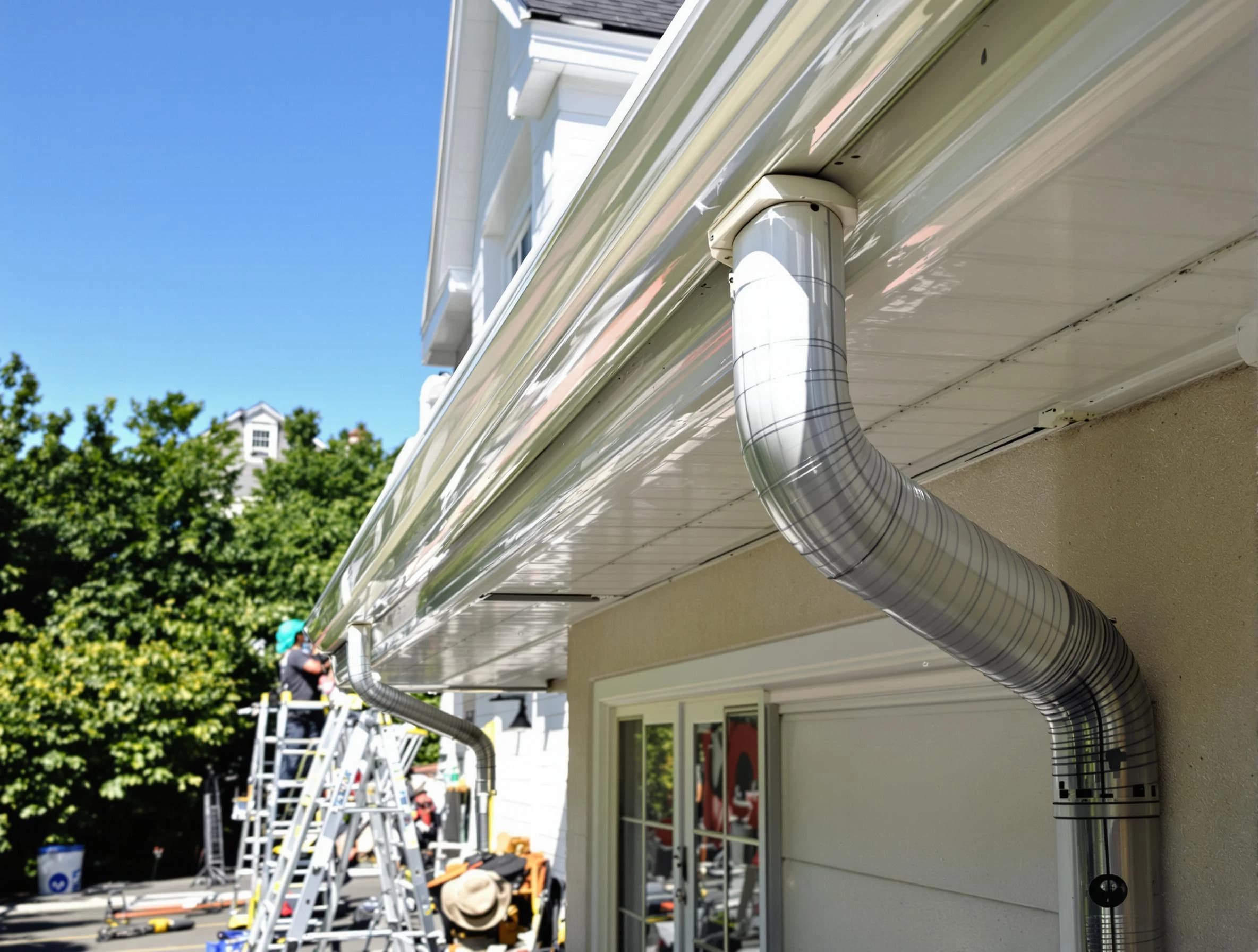 Gutter Installation in Avon