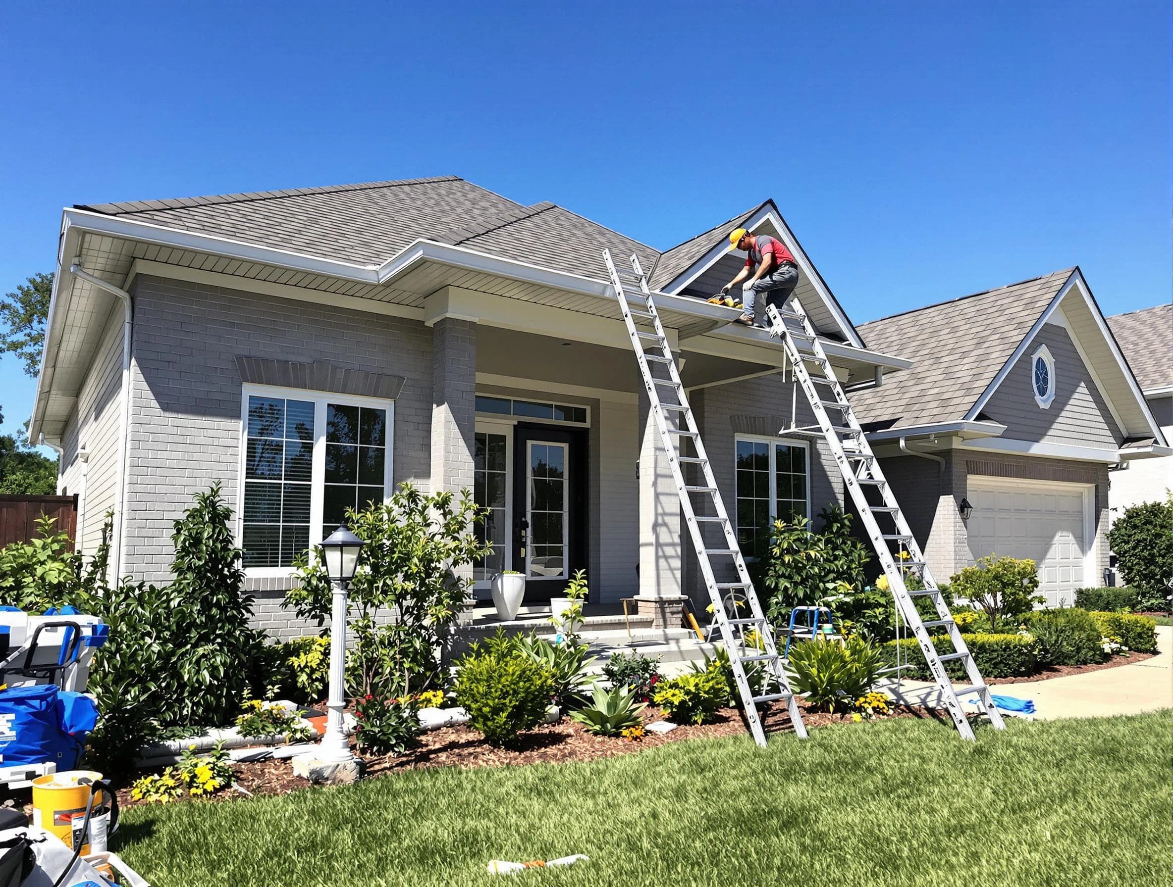 Gutter Replacement service in Avon, OH