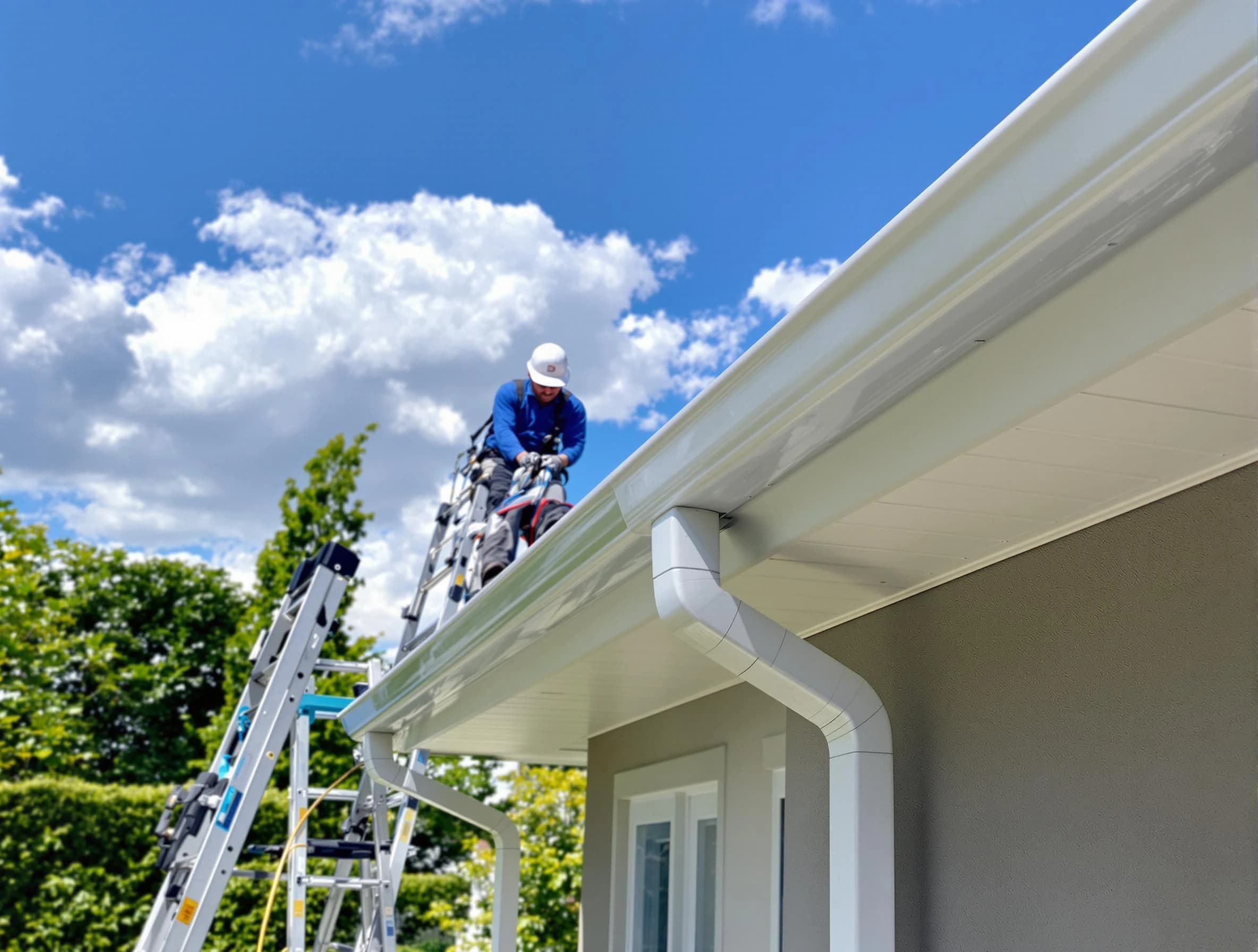 Rain Gutters in Avon