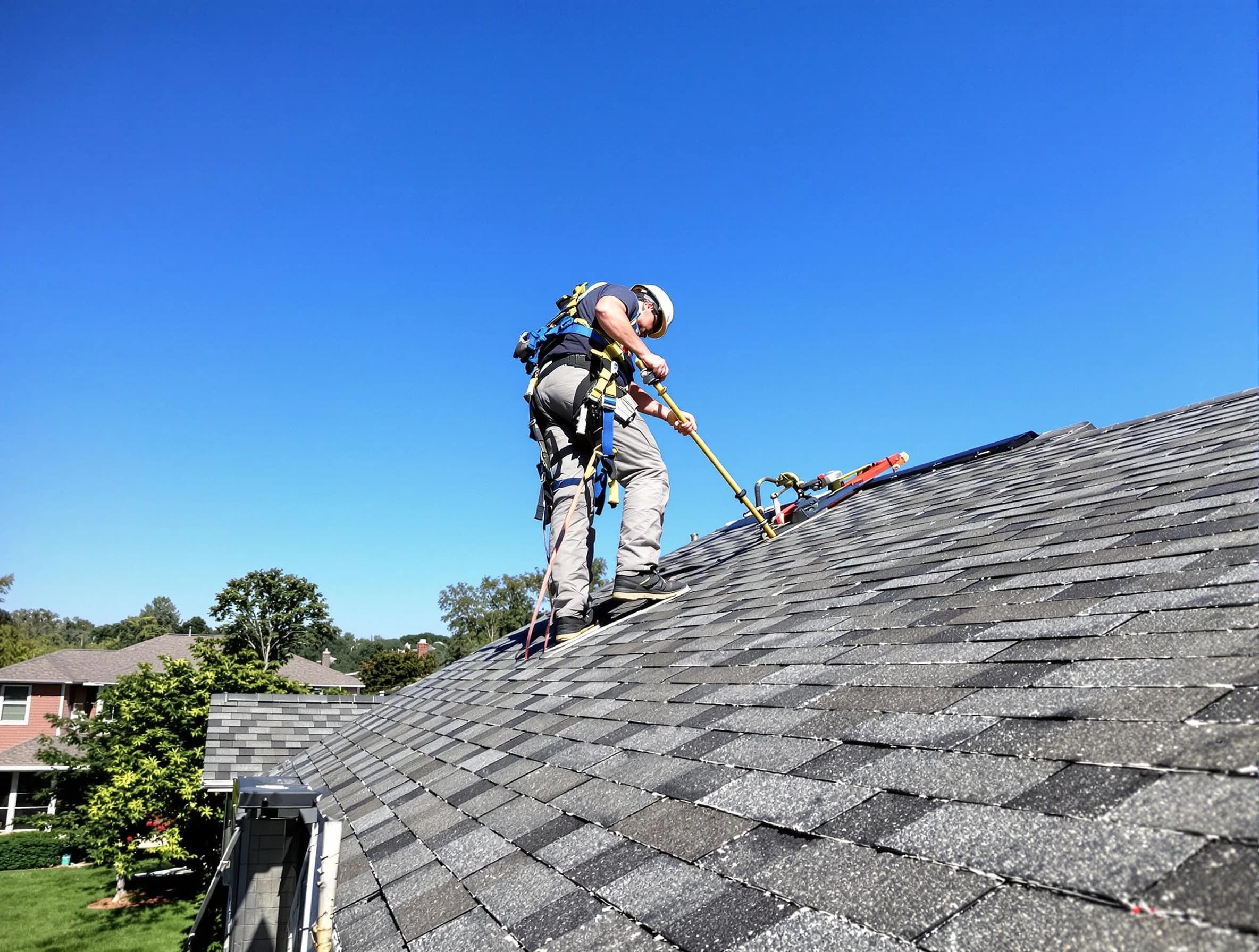 Roof Inspection in Avon