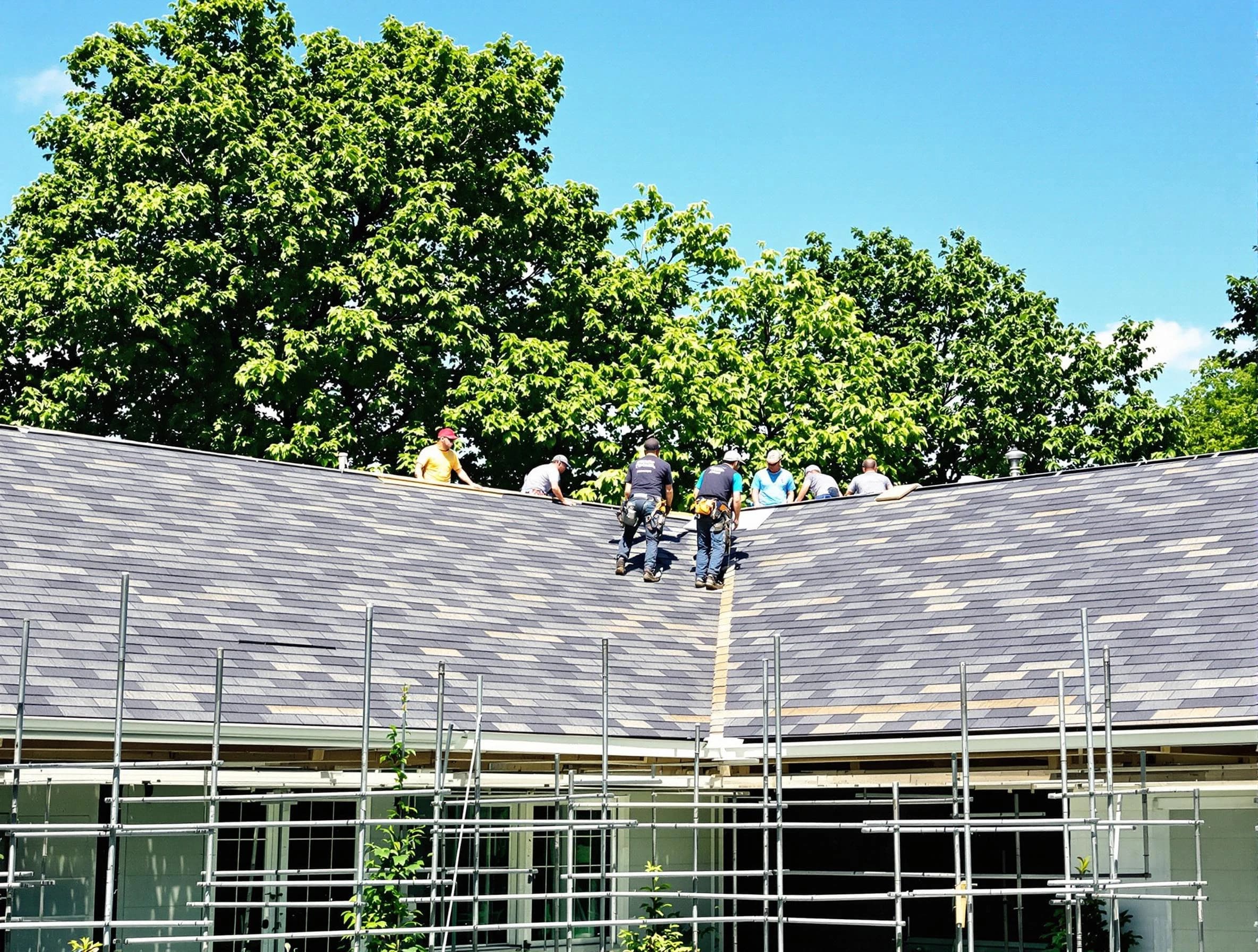 Roof Installation in Avon