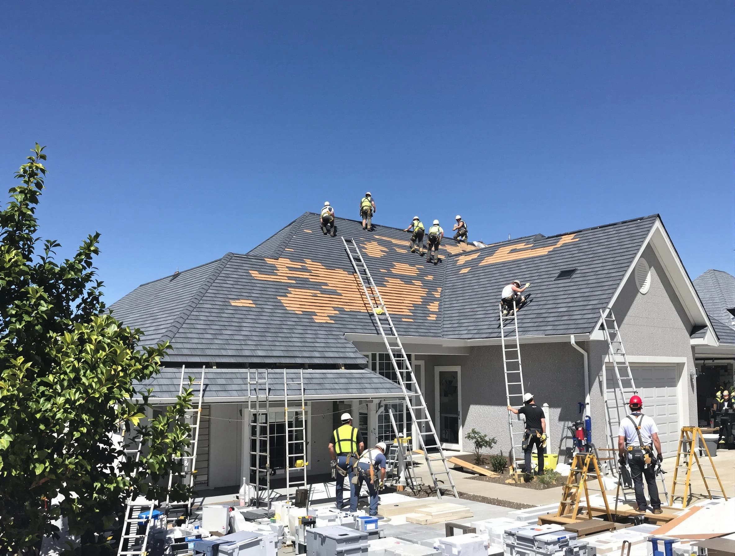 Roof Replacement in Avon