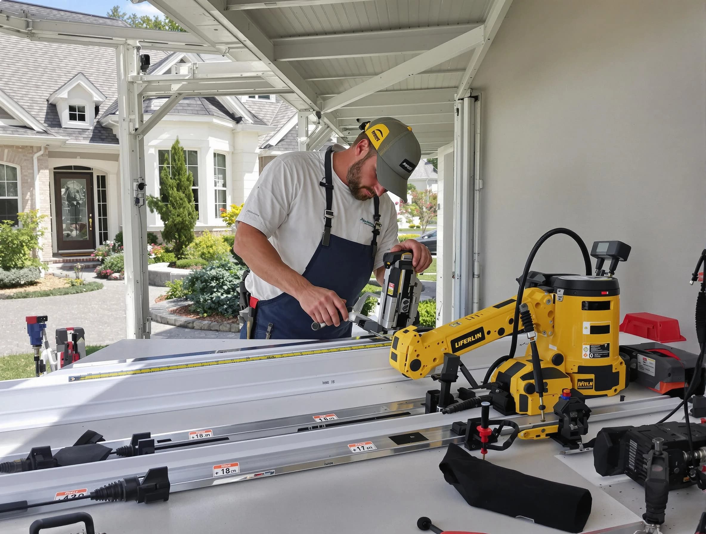 Seamless Gutters service in Avon, OH